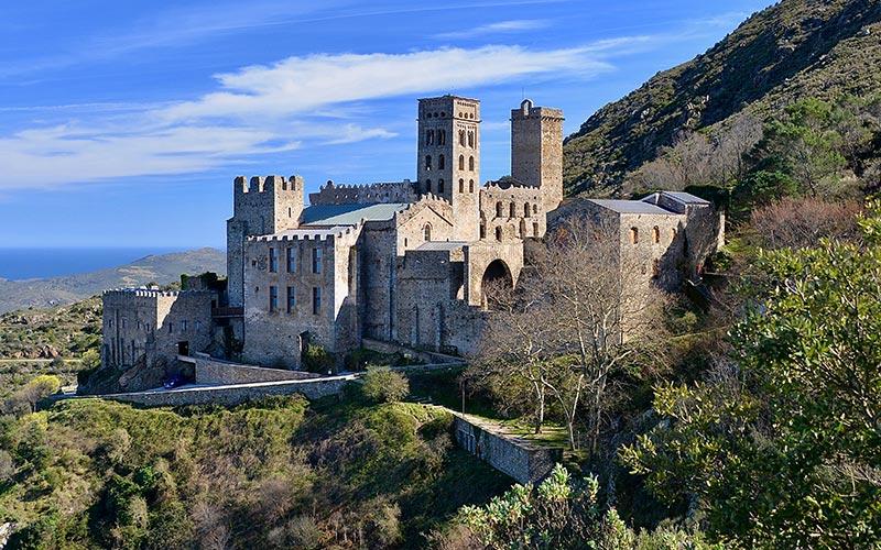 3 monasterio sant pere rodes