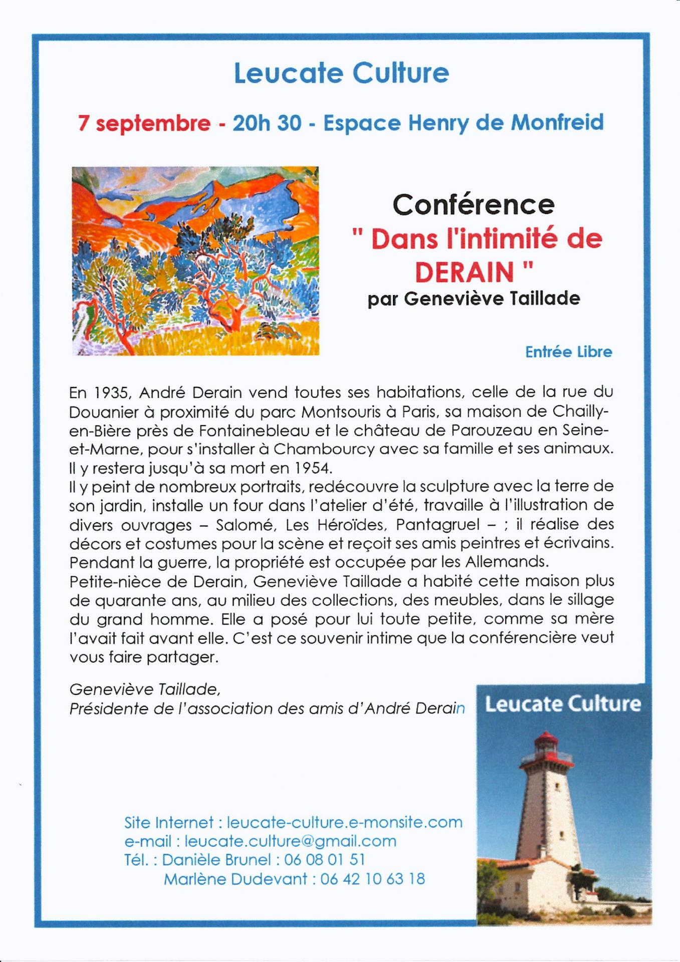 B derain presentation