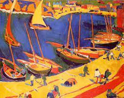 Colioure vu par andre derain