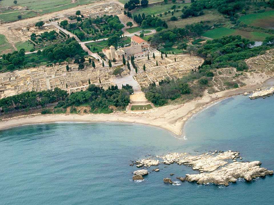 Empuries yacimiento arqueologico