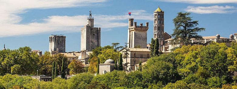 Vue d uzes